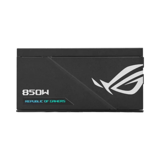 ASUS ROG Loki SFX-L 850W Platinum 24-pin ATX Fekete, Ezüst