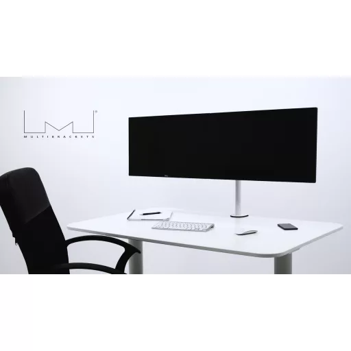 Multibrackets 5181 asztali TV konzol 76,2 cm (30") Fehér