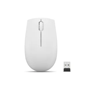   Lenovo GY51L15677 egér Irodai Kétkezes Vezeték nélküli RF Optikai 1000 DPI