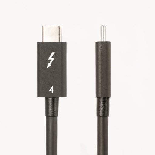 StarTech.com TBLT4MM1M Thunderbolt kábel 1 M 40 Gbit/s Fekete