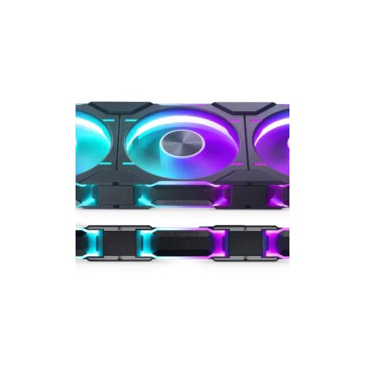 Phanteks D30-120 12 cm Fekete 1 db