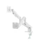 Gembird MA-DA2-06-W asztali TV konzol 81,3 cm (32") Fehér