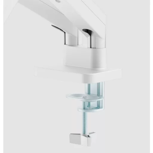 Gembird MA-DA2-06-W asztali TV konzol 81,3 cm (32") Fehér