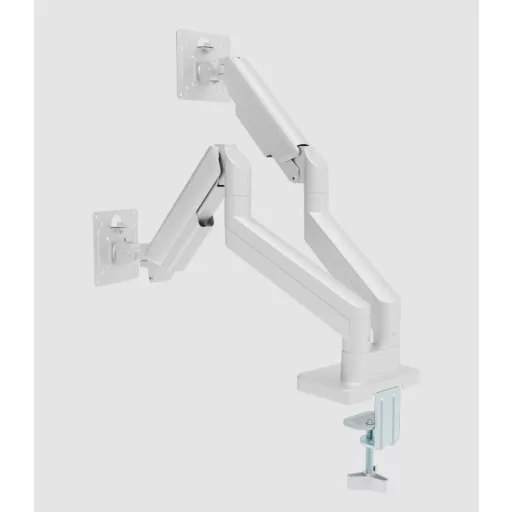Gembird MA-DA2-06-W asztali TV konzol 81,3 cm (32") Fehér