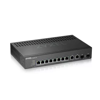   Zyxel GS2220-10-EU0101F hálózati kapcsoló Vezérelt L2 Gigabit Ethernet (10/100/1000) Fekete