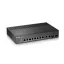 Zyxel GS2220-10-EU0101F hálózati kapcsoló Vezérelt L2 Gigabit Ethernet (10/100/1000) Fekete