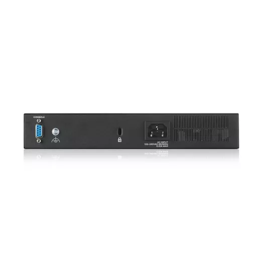 Zyxel GS2220-10-EU0101F hálózati kapcsoló Vezérelt L2 Gigabit Ethernet (10/100/1000) Fekete