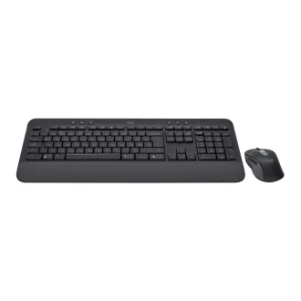   Logitech 920-011008 billentyűzet Egér mellékelve Irodai Bluetooth QWERTZ Magyar Grafit
