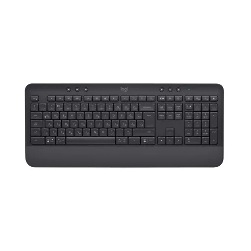 Logitech 920-011008 billentyűzet Egér mellékelve Irodai Bluetooth QWERTZ Magyar Grafit
