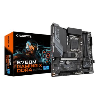   GIGABYTE B760M GAMING X DDR4 Intel B760 Express LGA 1700 Micro ATX