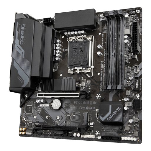 GIGABYTE B760M GAMING X DDR4 Intel B760 Express LGA 1700 Micro ATX