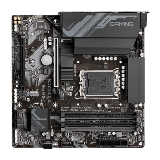 GIGABYTE B760M GAMING X DDR4 Intel B760 Express LGA 1700 Micro ATX