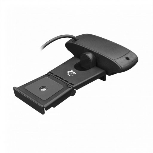 White Shark Owl webkamera 2 MP 1920 x 1080 pixelek USB 2.0 Fekete