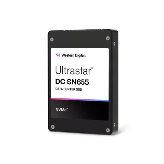   Western Digital Ultrastar DC SN655 3,84 TB U.3 PCI Express 4.0 NVMe 3D TLC NAND