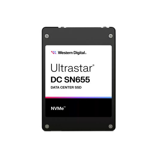 Western Digital Ultrastar DC SN655 3,84 TB U.3 PCI Express 4.0 NVMe 3D TLC NAND