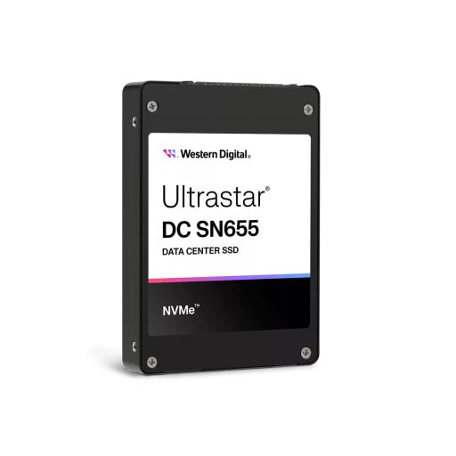 Western Digital Ultrastar DC SN655 3,84 TB U.3 PCI Express 4.0 NVMe 3D TLC NAND