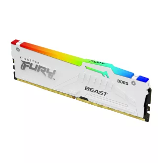   Kingston Technology FURY Beast RGB 16 GB 1 x 16 GB DDR5 6000 MT/másodperc 288-pin DIMM ECC