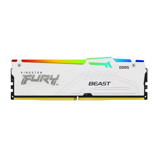 Kingston Technology FURY Beast RGB 16 GB 1 x 16 GB DDR5 6000 MT/másodperc 288-pin DIMM ECC