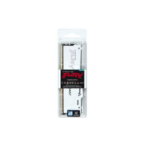 Kingston Technology FURY Beast RGB 16 GB 1 x 16 GB DDR5 6000 MT/másodperc 288-pin DIMM ECC
