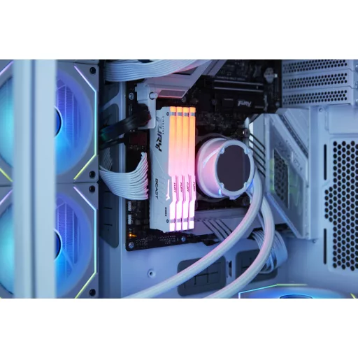 Kingston Technology FURY Beast RGB 16 GB 1 x 16 GB DDR5 6000 MT/másodperc 288-pin DIMM ECC