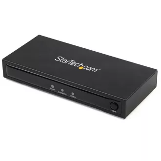   StarTech.com VID2HDCON2 videó konverter Aktív video átalakító 1280 x 720 pixelek