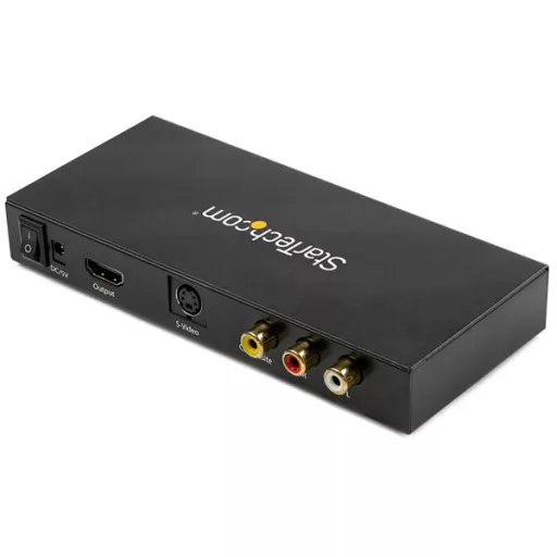 StarTech.com VID2HDCON2 videó konverter Aktív video átalakító 1280 x 720 pixelek