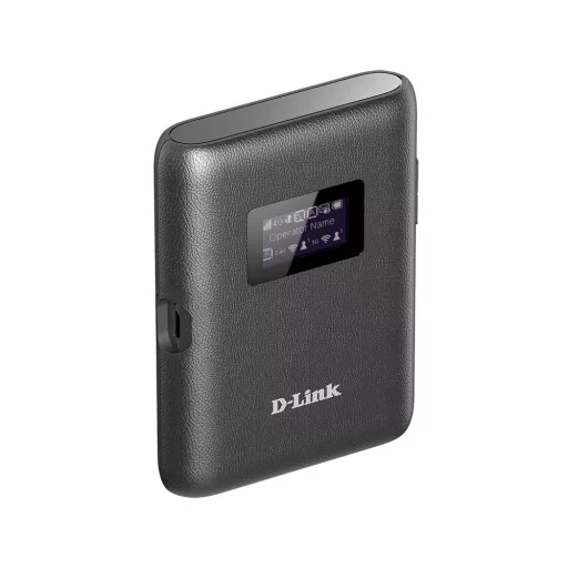 D-Link DWR-933 vezetéknélküli router Kétsávos (2,4 GHz / 5 GHz) 4G Fekete