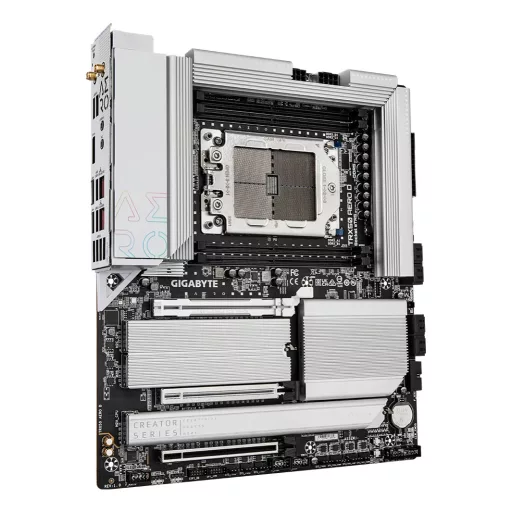 GIGABYTE TRX50 AERO D AMD TRX50 Socket sTR5 Extended ATX