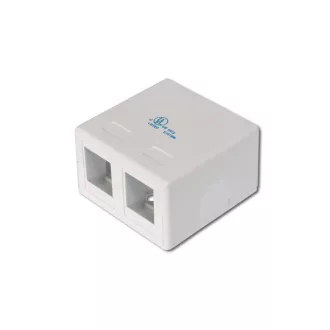 Digitus AT-AG 302A-WH szerelvénydoboz RJ-45 Fehér