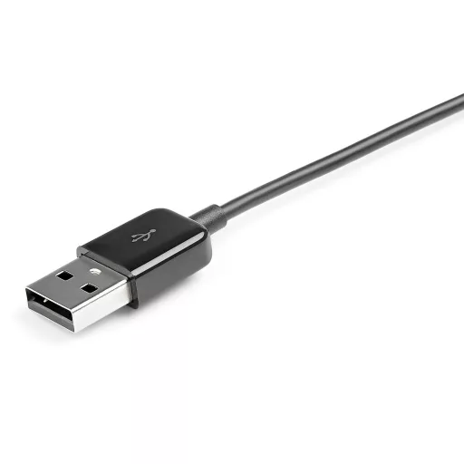 StarTech.com HD2DPMM2M video átalakító kábel 2 M HDMI A-típus (Standard) DisplayPort Fekete