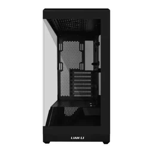Lian Li Vector V100 Midi Tower Fekete, Átlátszó