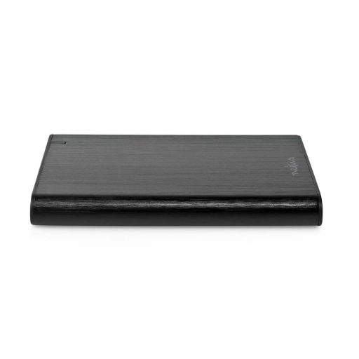 Nedis HDDE25410BK tárolóegység burkolat HDD ház Fekete 2.5"