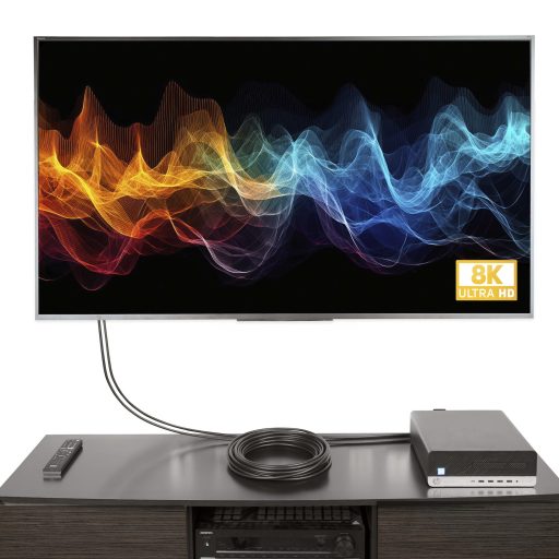 StarTech.com DP14A-7M-DP-CABLE DisplayPort kábel 7,7 M Fekete