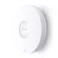 TP-Link Omada EAP620 HD WLAN csatlakozási pont 1201 Mbit/s Fehér Ethernet-áramellátás (PoE) támogatása