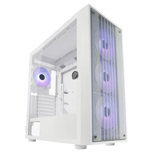 LC-Power LC-810W-ON Midi Tower Fehér