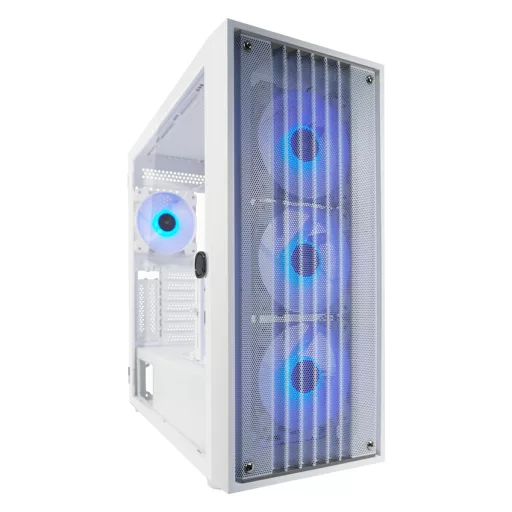 LC-Power LC-810W-ON Midi Tower Fehér