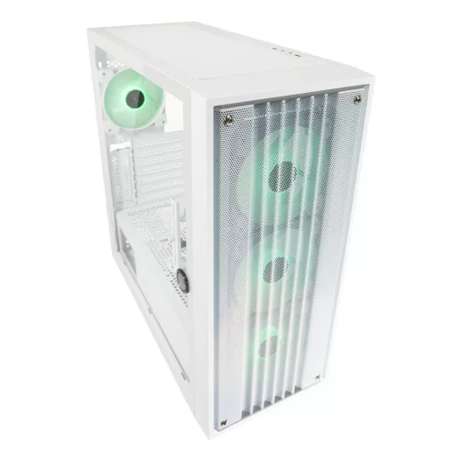 LC-Power LC-810W-ON Midi Tower Fehér