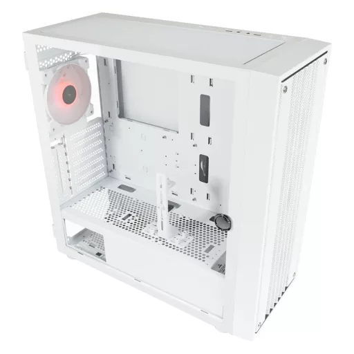LC-Power LC-810W-ON Midi Tower Fehér
