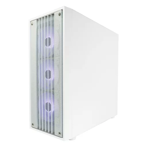 LC-Power LC-810W-ON Midi Tower Fehér
