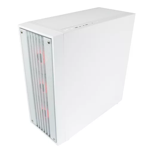 LC-Power LC-810W-ON Midi Tower Fehér