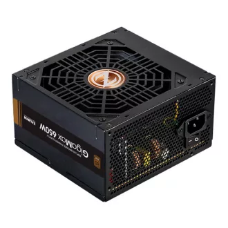 Zalman ZM650-GVII 650 W 20+4 pin ATX ATX Fekete