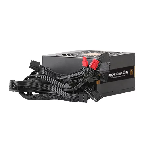 Zalman ZM650-GVII 650 W 20+4 pin ATX ATX Fekete