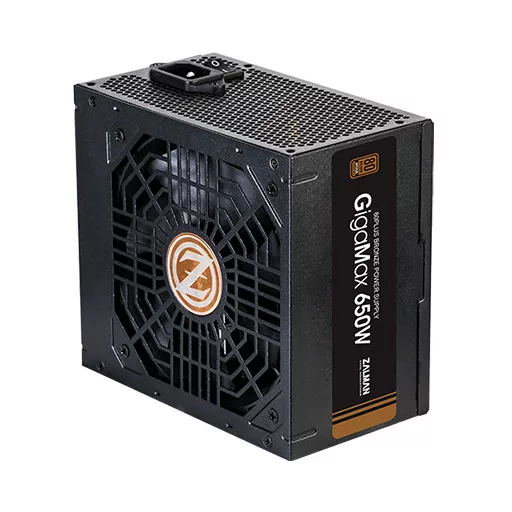Zalman ZM650-GVII 650 W 20+4 pin ATX ATX Fekete