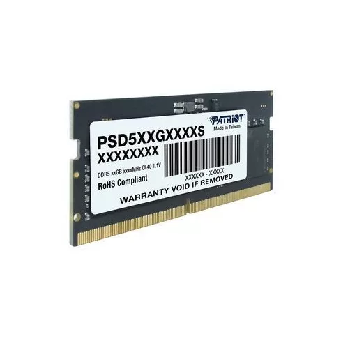 Patriot Memory Signature Line PSD58G560082 8 GB 1 x 12 GB DDR5 5600 MT/másodperc 262-pin LPCAMM2
