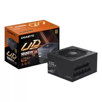 GIGABYTE UD1000GM PG5 V2 1000 W 20+4 pin ATX ATX Fekete