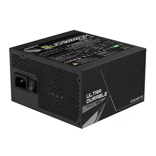GIGABYTE UD1000GM PG5 V2 1000 W 20+4 pin ATX ATX Fekete