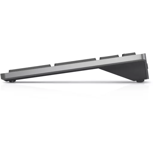 DELL KB740 billentyűzet Irodai RF vezeték nélküli + Bluetooth QWERTZ Német Szürke, Fekete