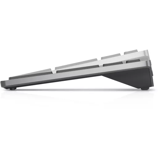 DELL KB740 billentyűzet Irodai RF vezeték nélküli + Bluetooth QWERTZ Német Szürke, Fekete