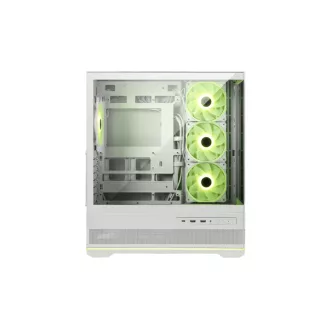 MSI MAG PANO 110R PZ WHITE Midi Tower Fehér