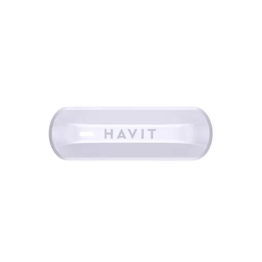 Havit TW970 (White) Fejhallgató True Wireless Stereo (TWS) Hallójárati Hívás/zene Bluetooth Fehér